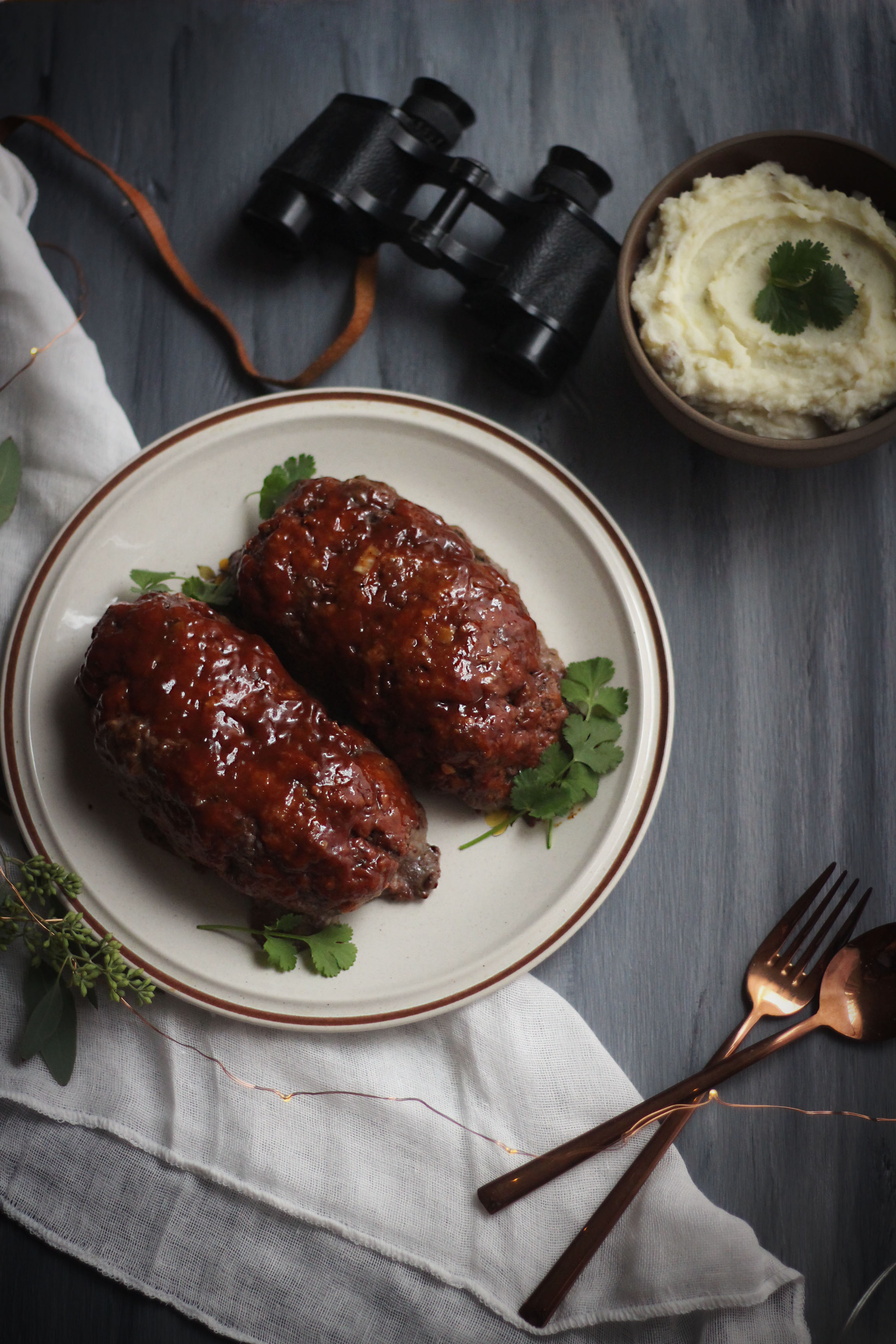 Stranger Things: Mrs. Wheeler's Meatloaf & Mashed Potatoes ...