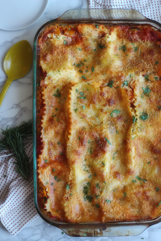 Big Little Lies: Vegetarian Lasagna - Feast of Starlight